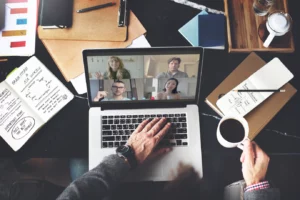 online groepslessen voor 4 personen