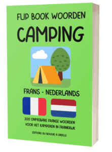 Flip Book Woorden Camping NL