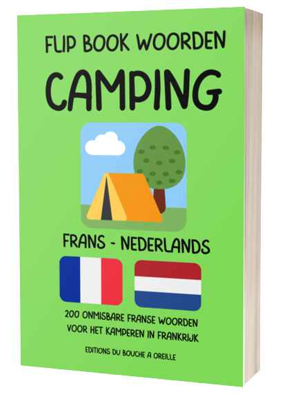 Flip Book Woorden Camping NL