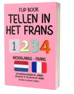 Flip Book Tellen in het Frans