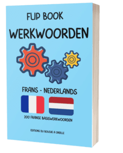 Flip book Franse Werkwoorden