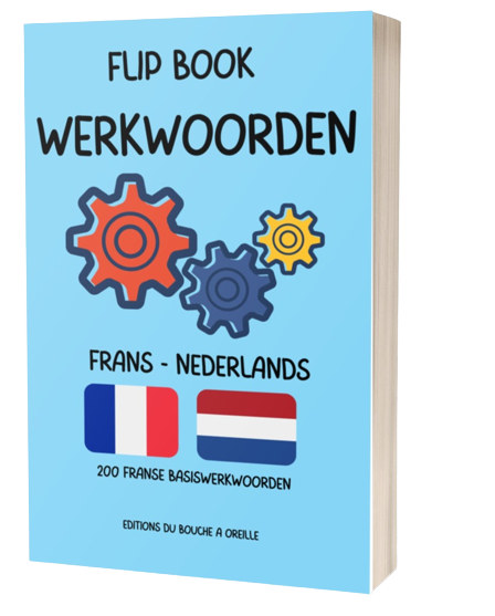 Flip book Franse Werkwoorden