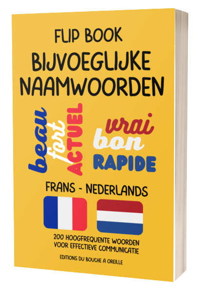 Flip boo Franse bijvoeglijk naamwoorden