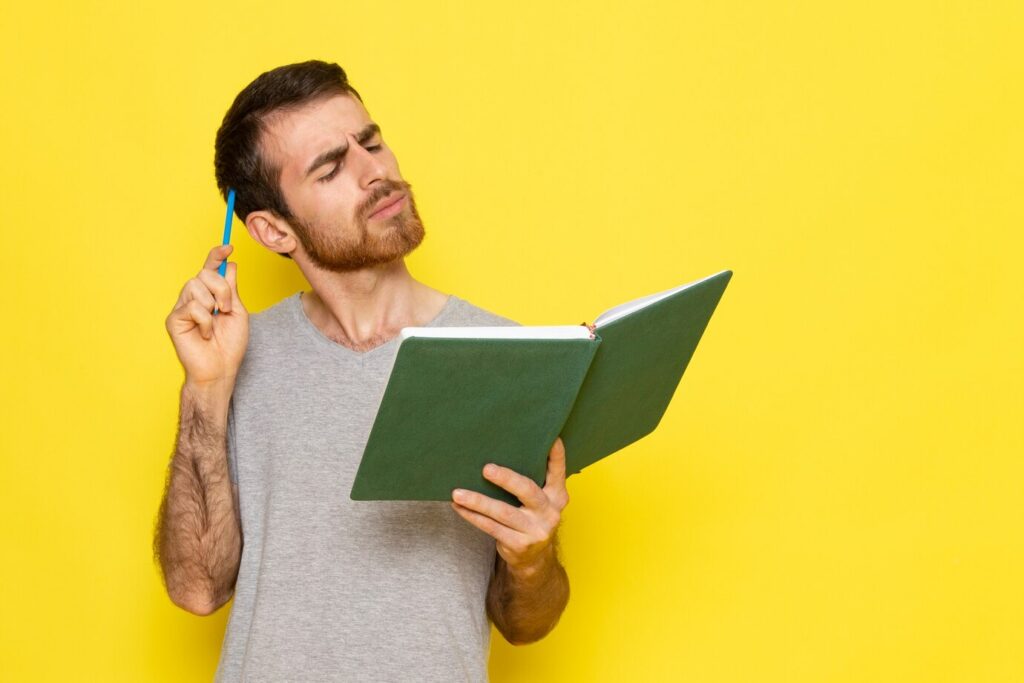 Frans leren met een boek