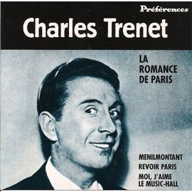 La romance de Paris (Charles Trenet)