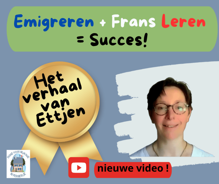 emigreren + Frans leren = succes