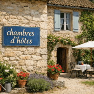 Chambres d’hôtes : parlez français avec vos clients français Een volledig klantentraject – niveau A2