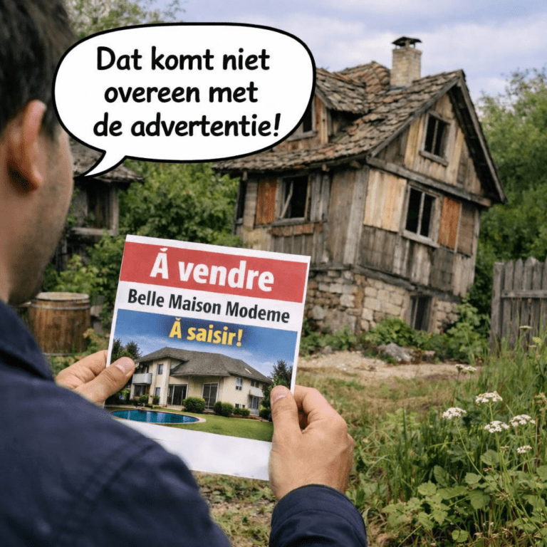 Het belang van het kunnen lezen van een Franse vastgoedadvertentie