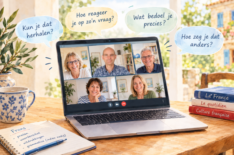 online conversatiecursus Frans met Jérôme